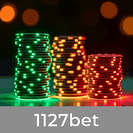 1127bet: Slots Gigantescos, Mesa de Estratégia e Ao Vivo com Dealer